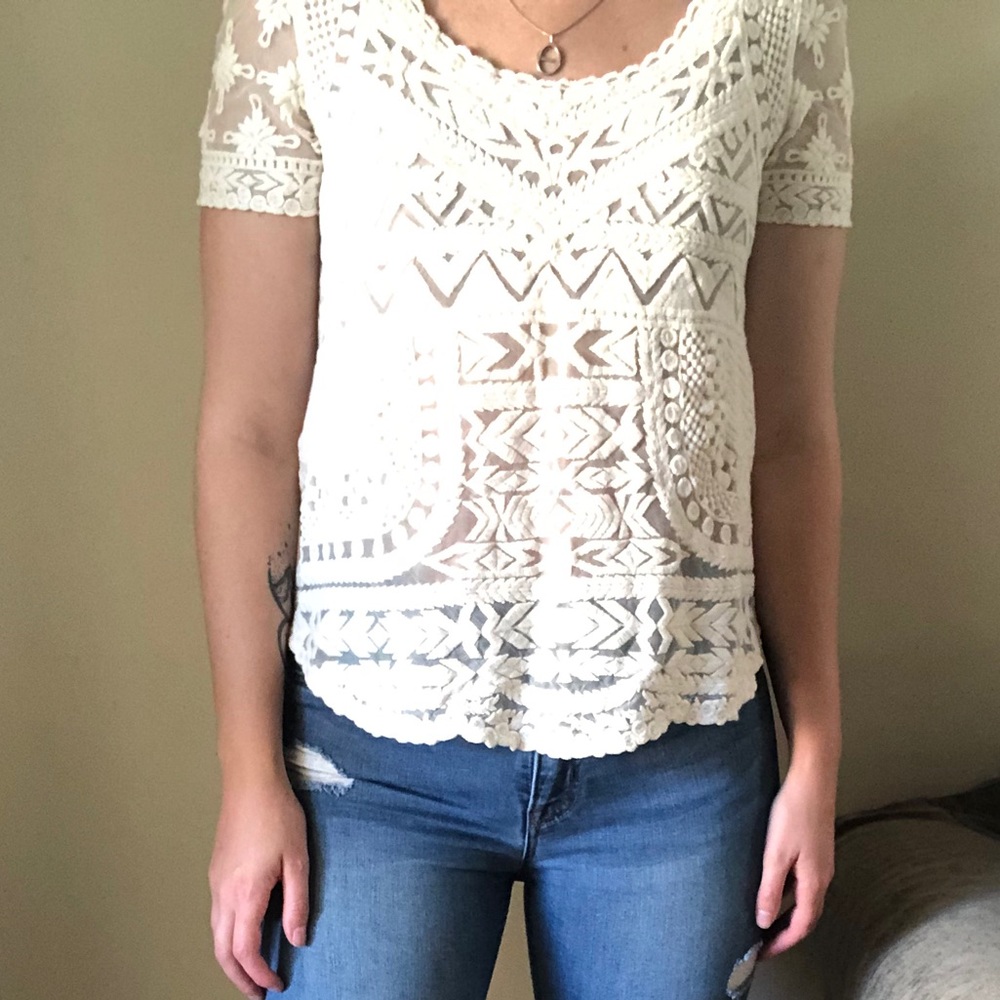 Lace T-Shirt